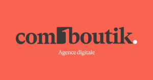 Logo de Com1Boutik, agence Web de Corse.