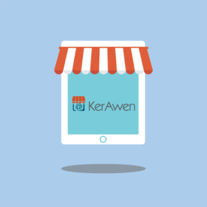 Logo du logiciel de caisse KerAwen permettant de faire du Click & Collect.