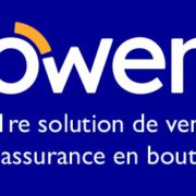 Owen (logo), première solution de vente d’assurance en boutique.