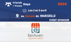 Le logo de KerAwen apparaissant sur l’affiche des FOP Days.