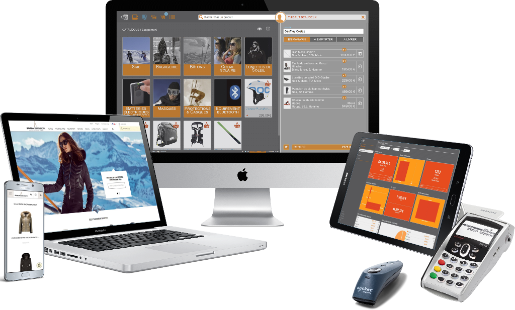 Évolution et multi-boutiques logiciel caisse Belgique KerAwen