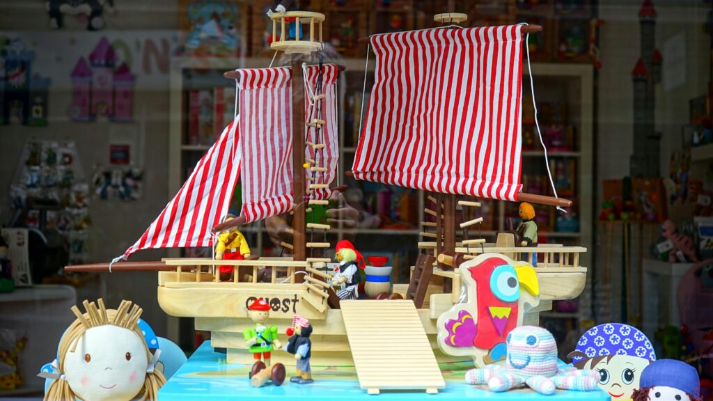 Logiciel de caisse magasin de jouets