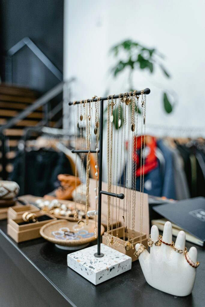 boutique bijouterie horlogerie