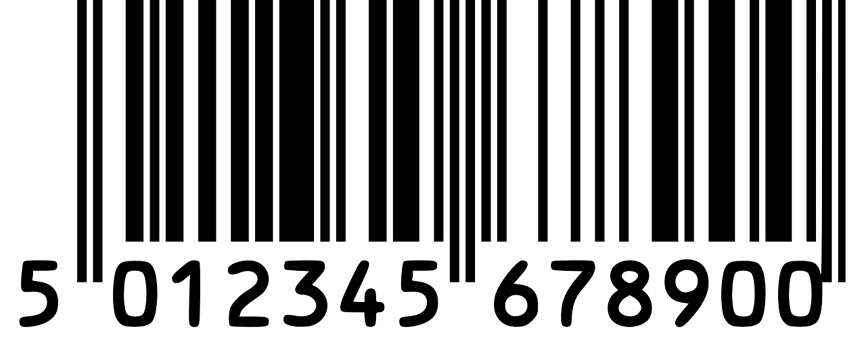 image codes-barres en noir et blanc.