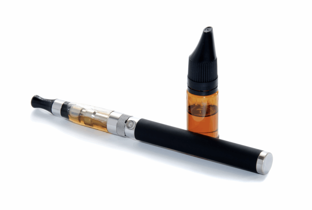 Cigarette électronique et e-liquide