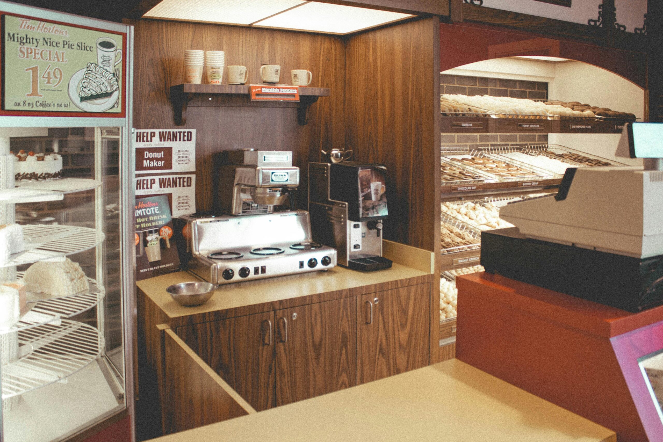 Caisse d'épicerie