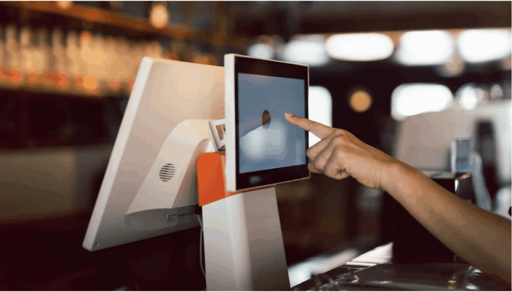 POS Linux magasin