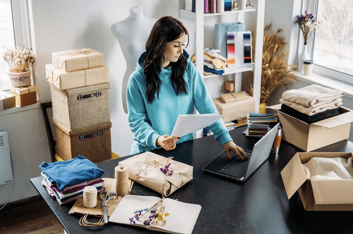 Interface KerAwen - Gestion omnicanale pour GEO e-commerce