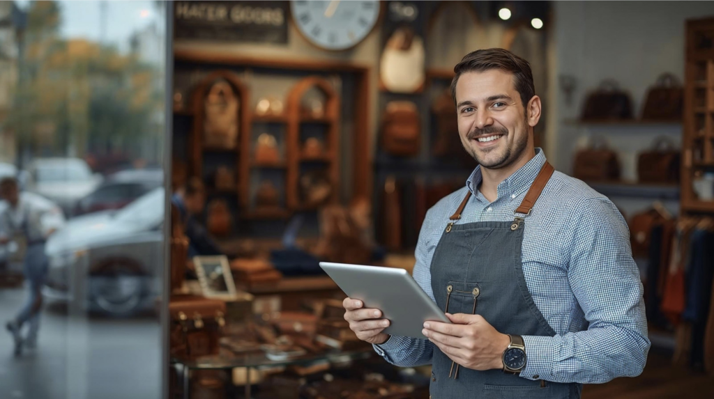 Logiciel de caisse maroquinerie bagagerie