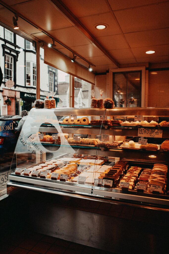 Paiement pos boulangerie