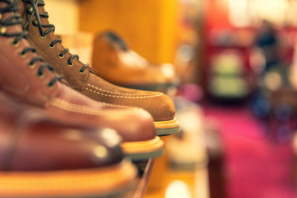 Logiciel POS pour magasin de chaussures